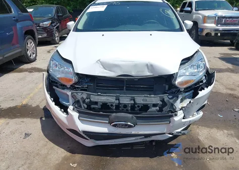 2014 Ford Focus Se из США, поврежденный, VIN 1FADP3K24EL440697